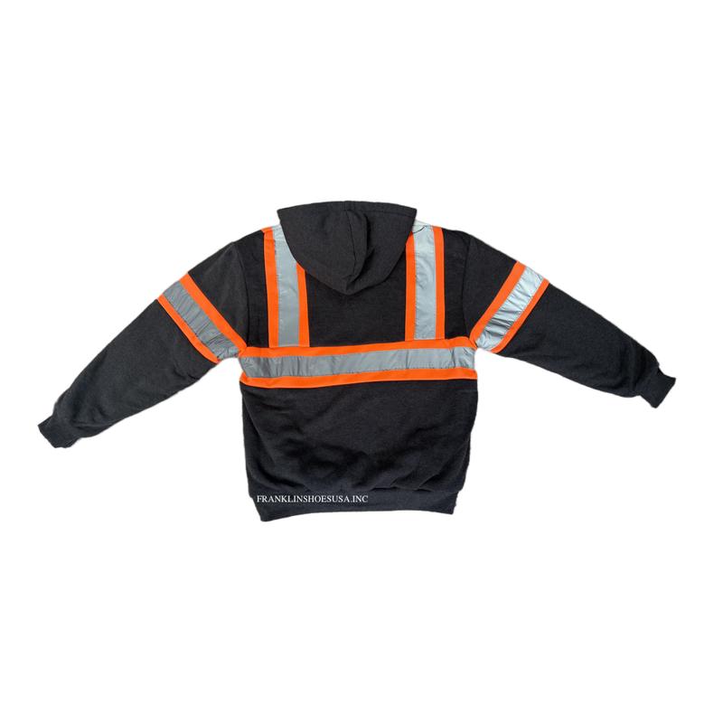 Heavy Duty Thermal Fleeced Reflective Jacket - Perfect for Coats - Menswear