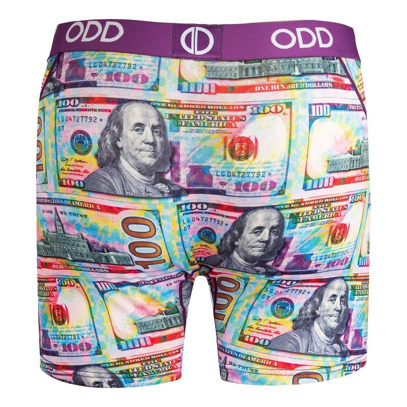 Tie Dye Hundreds Men's Boxer Briefs