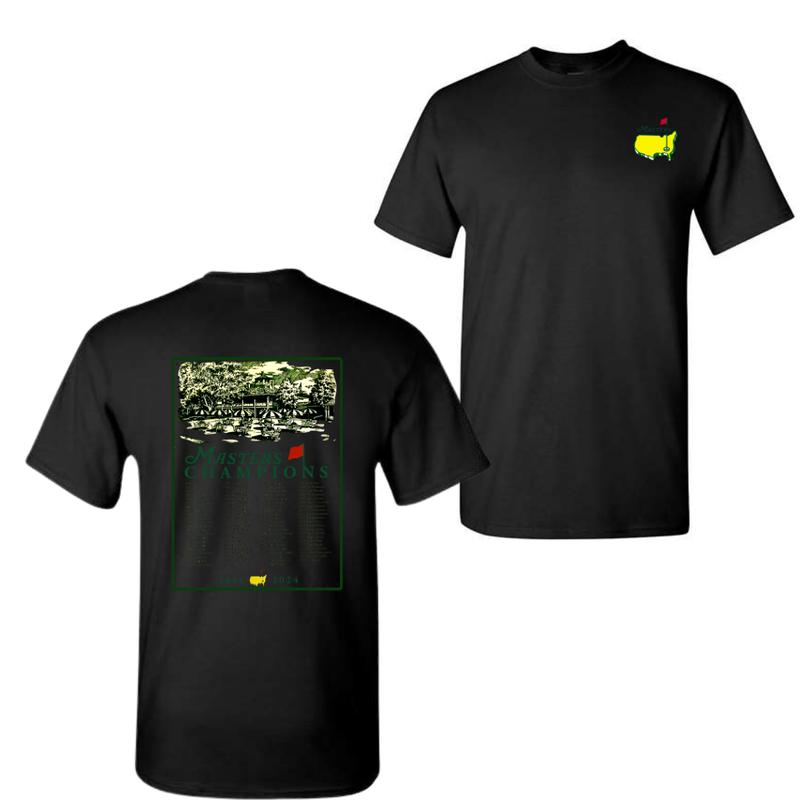 2024 Masters Tournament Augusta 90 Years Shirt, Golf Tournament T-Shirt, Masters Golf T-Shirt, The Masters Golf Cup Tee, Golf Gifts for Men, Shirt For Men And Women