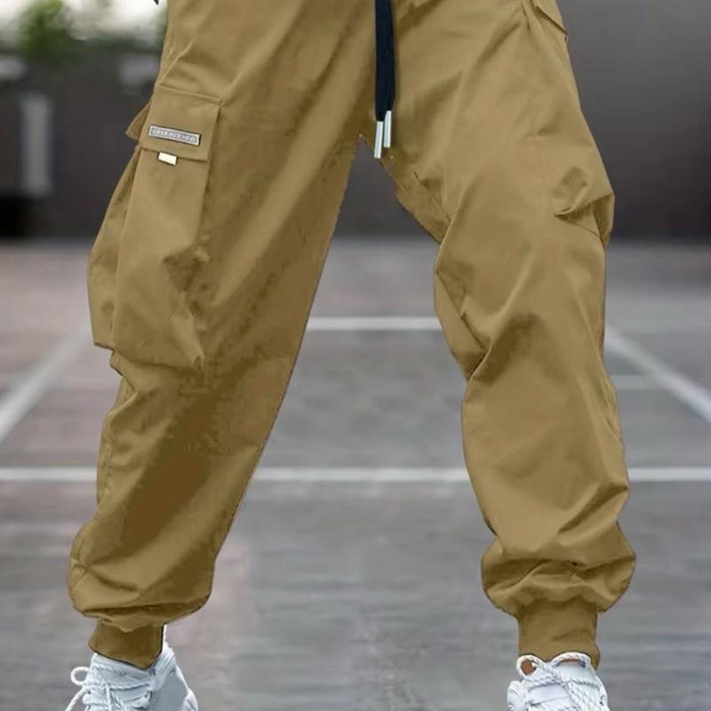 Men’s Loose Vintage Cargo Pants Menswear Jeans