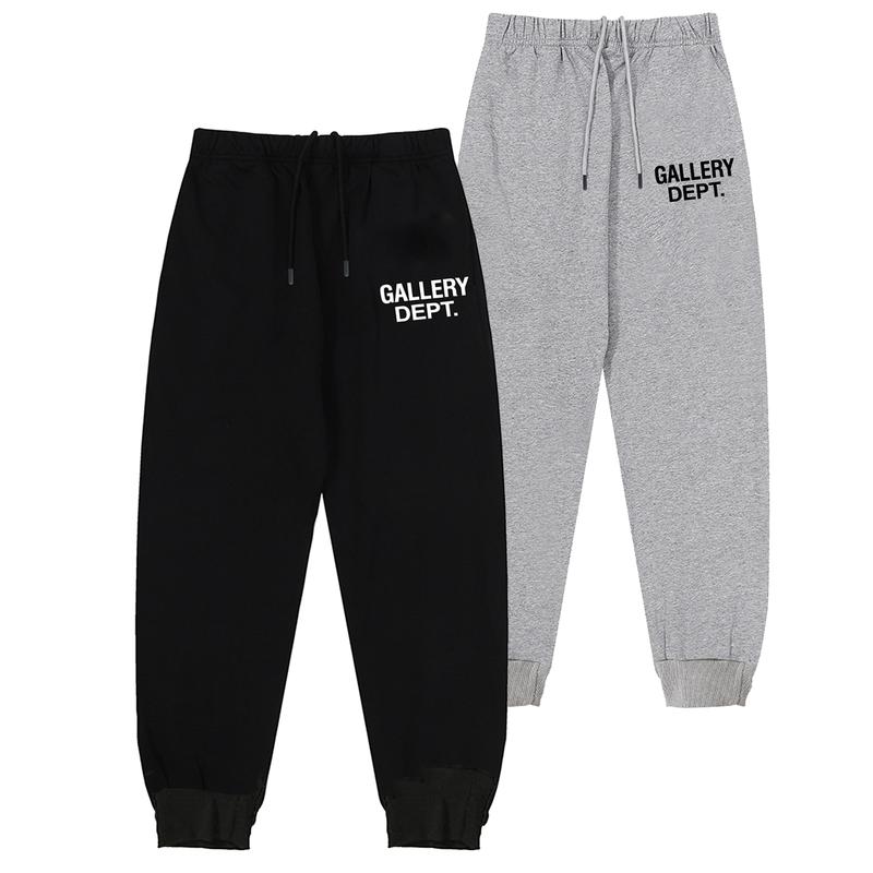 Gallery dept casual trousers cotton sweatpants Fashion long pants couples trousers Tracksuit Bottoms Jogging Bottoms loose sweatpants for Man and woman Menswear Human Underwear