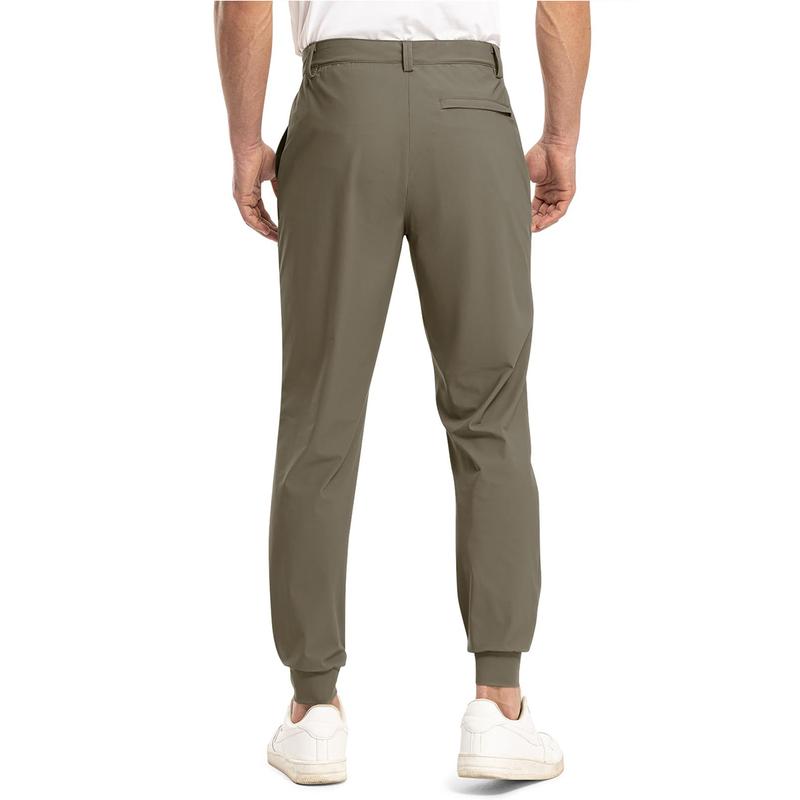 Christmas Gift Gopune Men's Slim Fit Stretch Casual Dress Work Sweat Pants Outdoor Golf Joggers