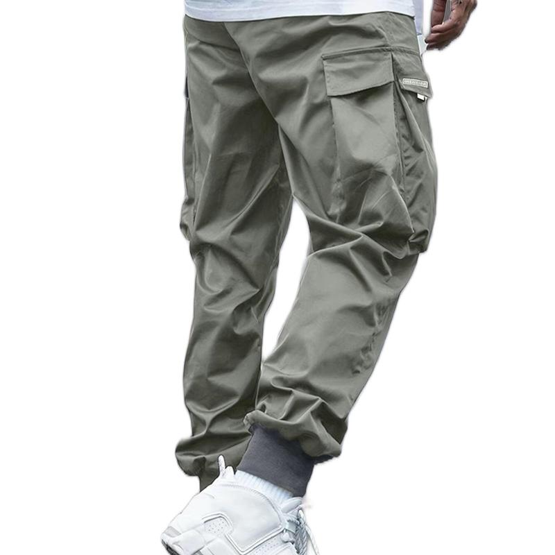 Men’s Loose Vintage Cargo Pants Menswear Jeans