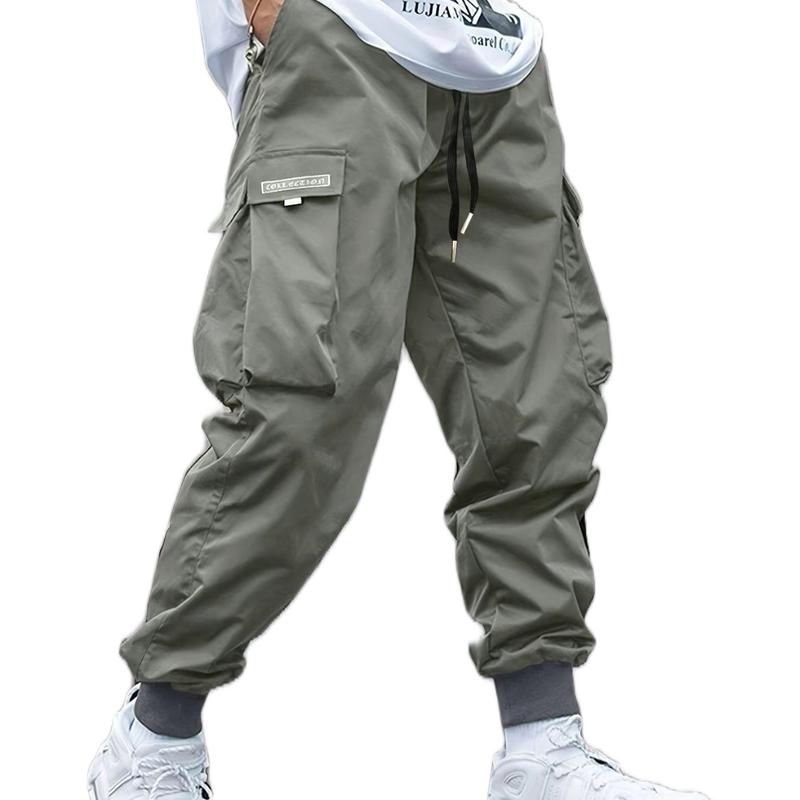 Men’s Loose Vintage Cargo Pants Menswear Jeans