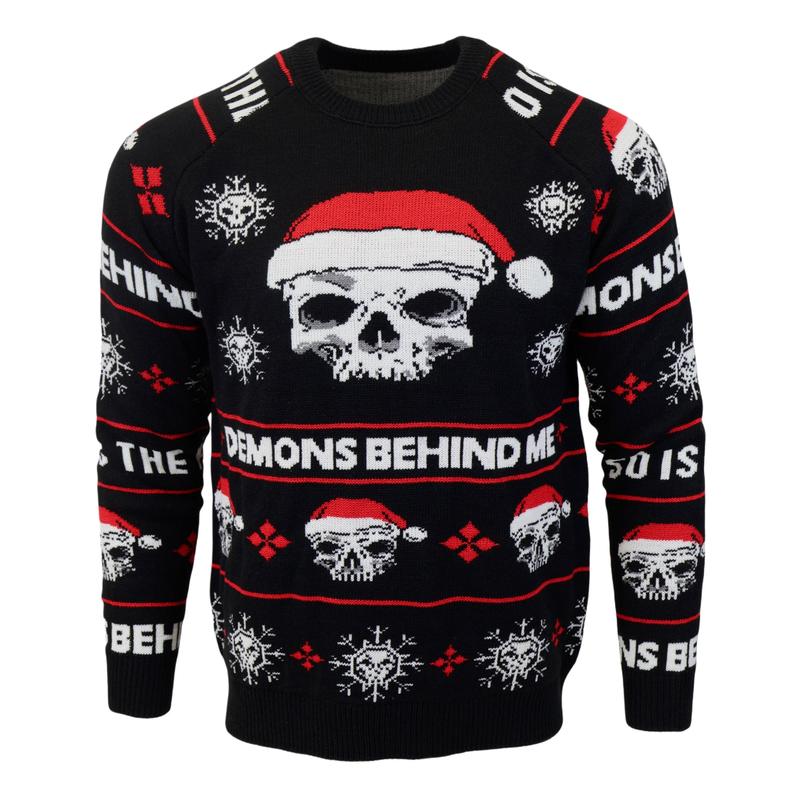 EXTREMELY LIMITED! Santa Skull 