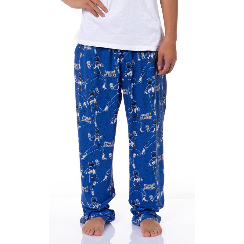 Power Rangers Multiple Sizes Family Sleep Tossed Print Pajama Pants