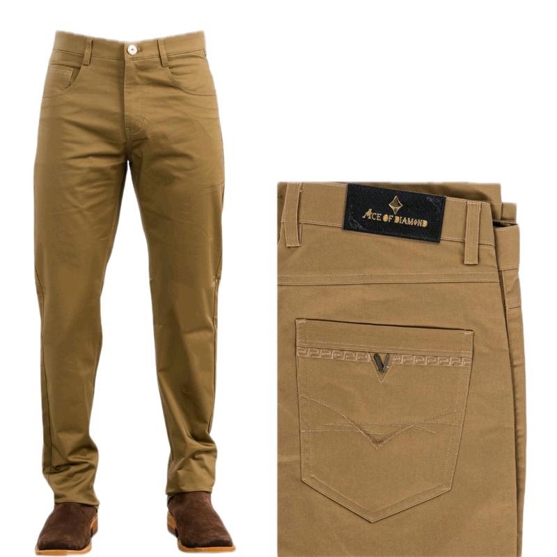 Boot Cut Jeans Bottom Pocket Men