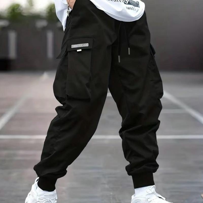 Men’s Loose Vintage Cargo Pants Menswear Jeans