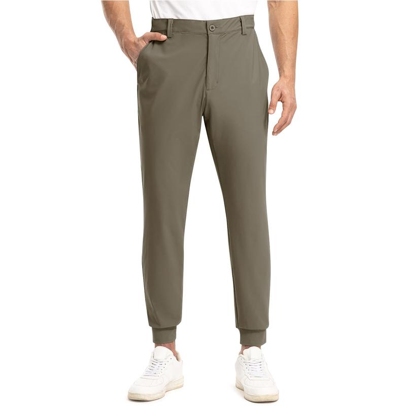 Christmas Gift Gopune Men's Slim Fit Stretch Casual Dress Work Sweat Pants Outdoor Golf Joggers