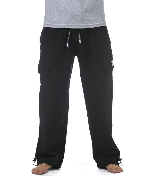 Pro Club Heavyweight Fleece cargo pants, long pants, Sweatpants Menswear Soft Casual Stylish Day