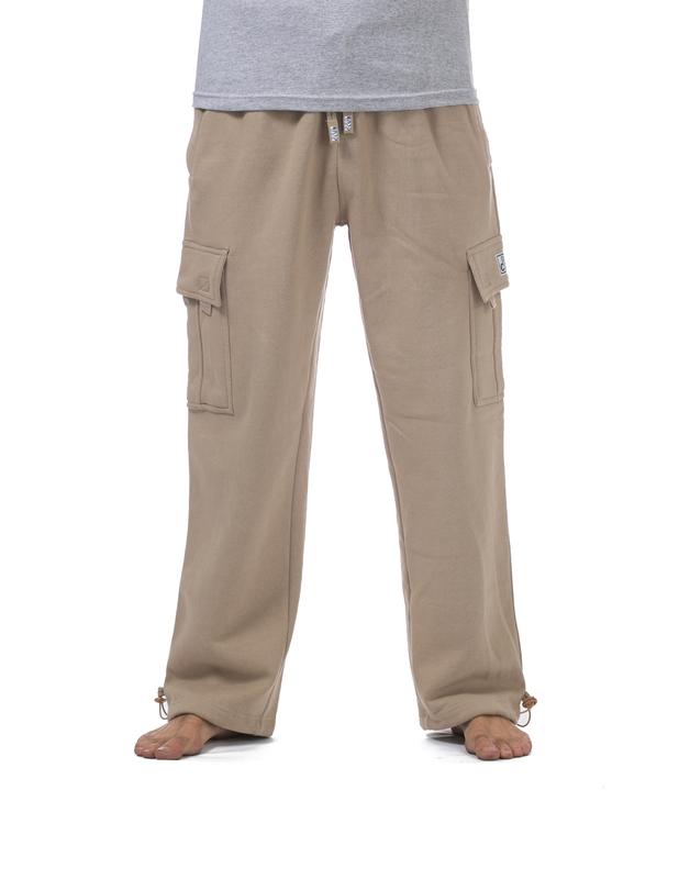 Pro Club Heavyweight Fleece cargo pants, long pants, Sweatpants Menswear Soft Casual Stylish Day