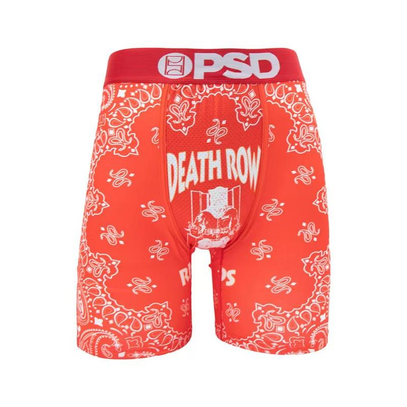 PSD Men's  Squarepants Boxer Briefs - Breathable and Supportive Men's Underwear with Moisture-Wicking Fabric