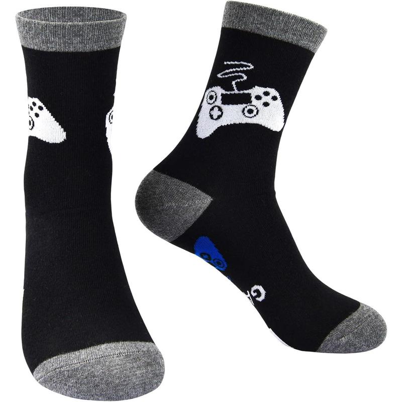 Stocking Stuffers for Men Adults Teens Funny Socks Christmas Birthday Gaming Gifts for Men Dad Boyfriend Son Him