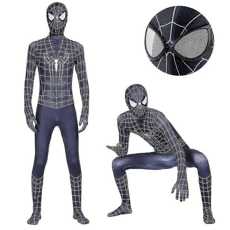 halloween christmas Mens Superhero Spiderman Cosplay Party Costume Outfit Halloween Jumpsuit Gifts Menswear Clothing