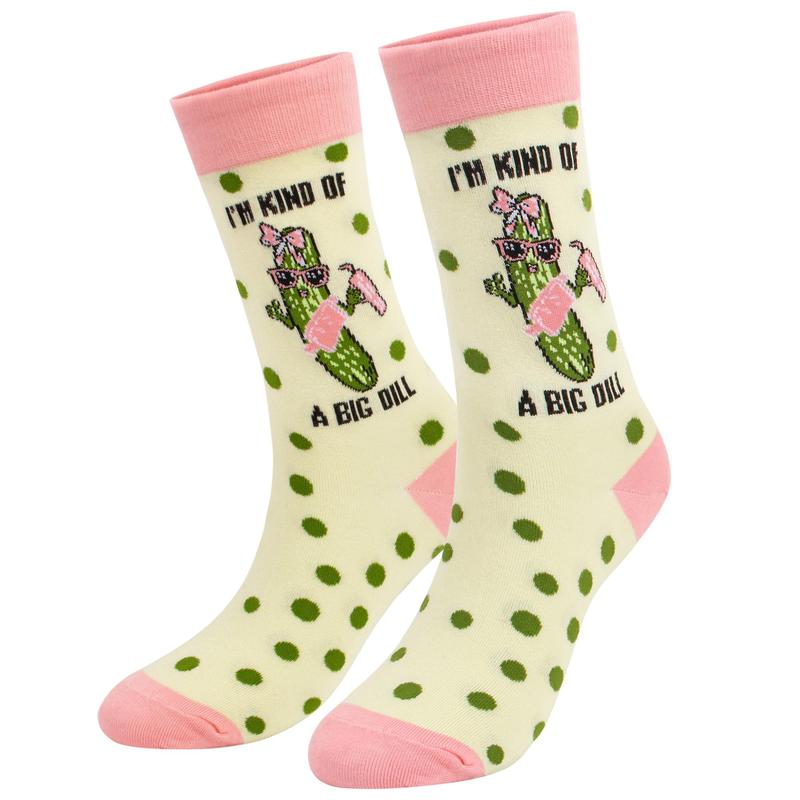 Funny Gifts for Men and Women, Pickle Socks Gifts Gag Gifts Crazy Socks for Couple funny socks