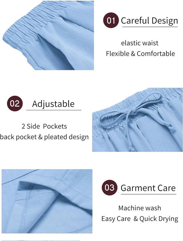 COOFANDY Men's Comfortable Linen Shorts Set, Casual Drop T-shirt and Drawstring Waist Shorts Set, Beach Casual Set, Men's 2-piece Set, 2024 Summer Clothing, Boutique Men's Wear