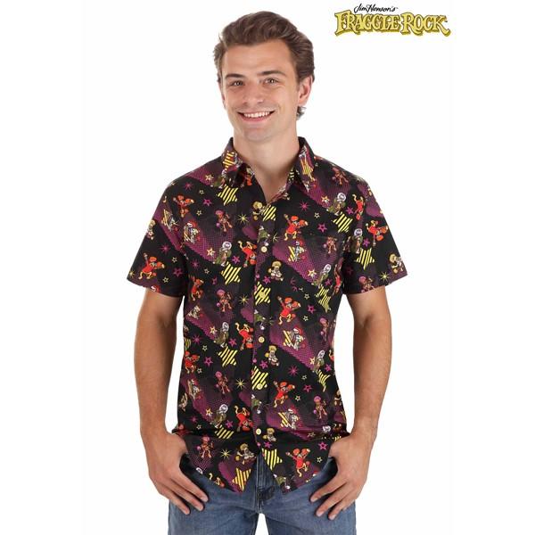 Getting Down in Fraggle Rock Adult Shirt