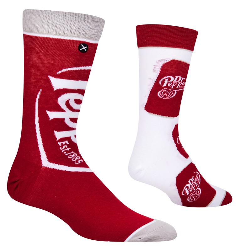 Dr Pepper Split Men's Crew Socks