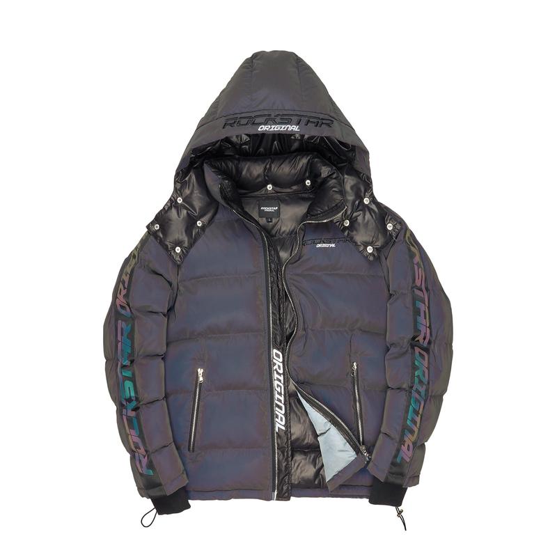 Magic Puffer Jacket- Reflective