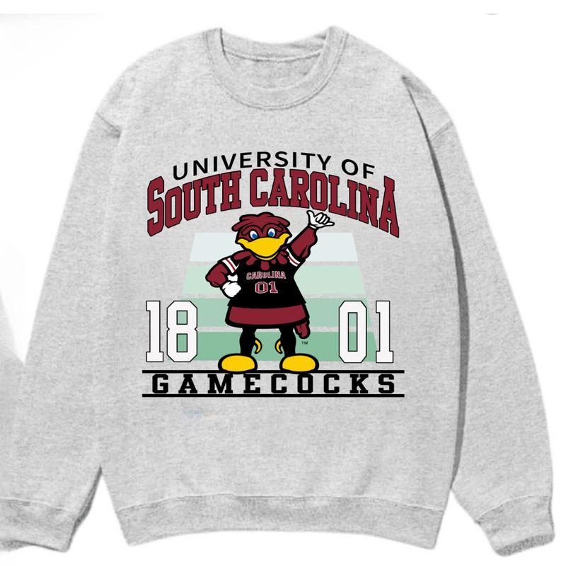 Vintage College All Teams NCAA Sweatshirt , Retro Grey Sweatshirt All Teams NCAA, Unisex Retro Shirt For Men, For Women, Classic Sport Sweatshirt, Gifts For Sport Fans, Menswear Top