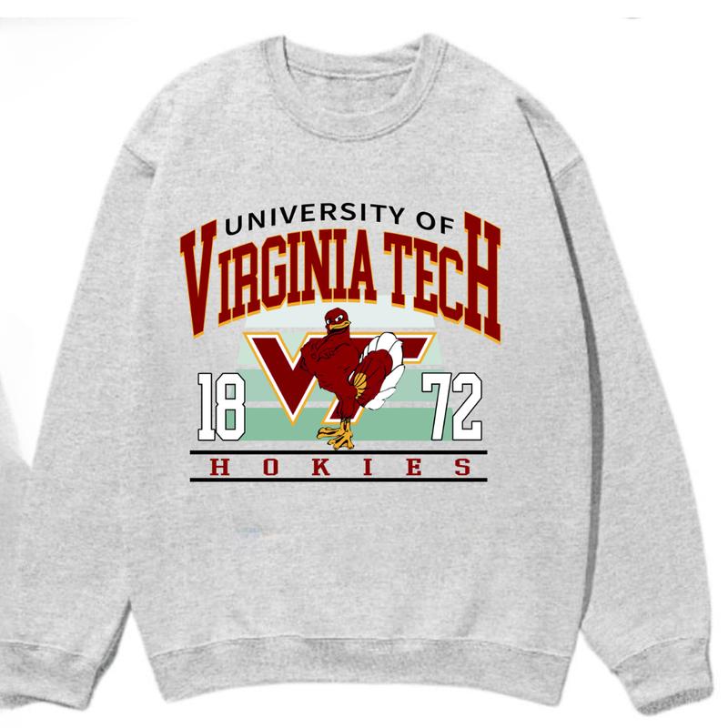 Vintage College All Teams NCAA Sweatshirt , Retro Grey Sweatshirt All Teams NCAA, Unisex Retro Shirt For Men, For Women, Classic Sport Sweatshirt, Gifts For Sport Fans, Menswear Top