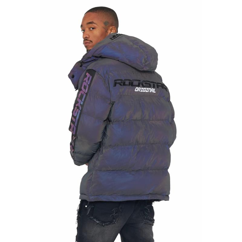 Magic Puffer Jacket- Reflective