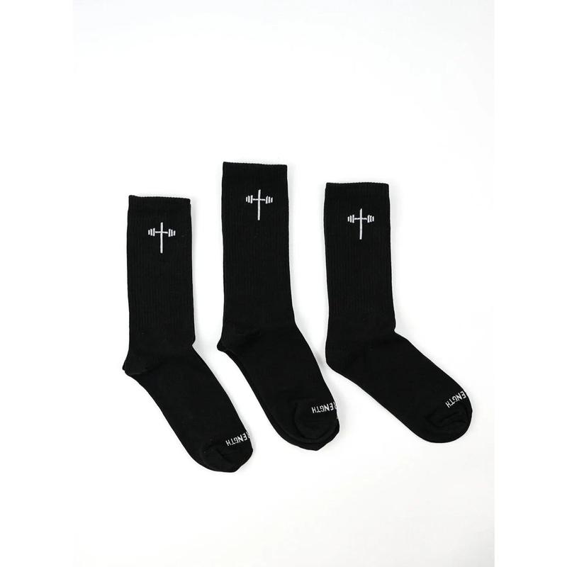 HolStrength Crew Socks (1 Pair)