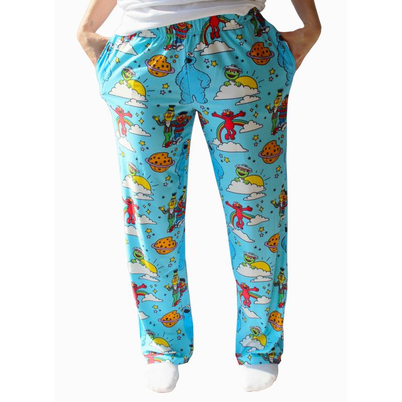 Sesame Street Characters Lounge Pants