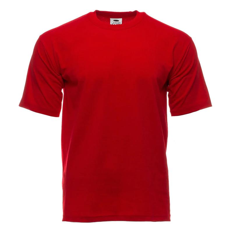 Pro Club Men's Short Sleeve T-Shirt Heavyweight Cotton