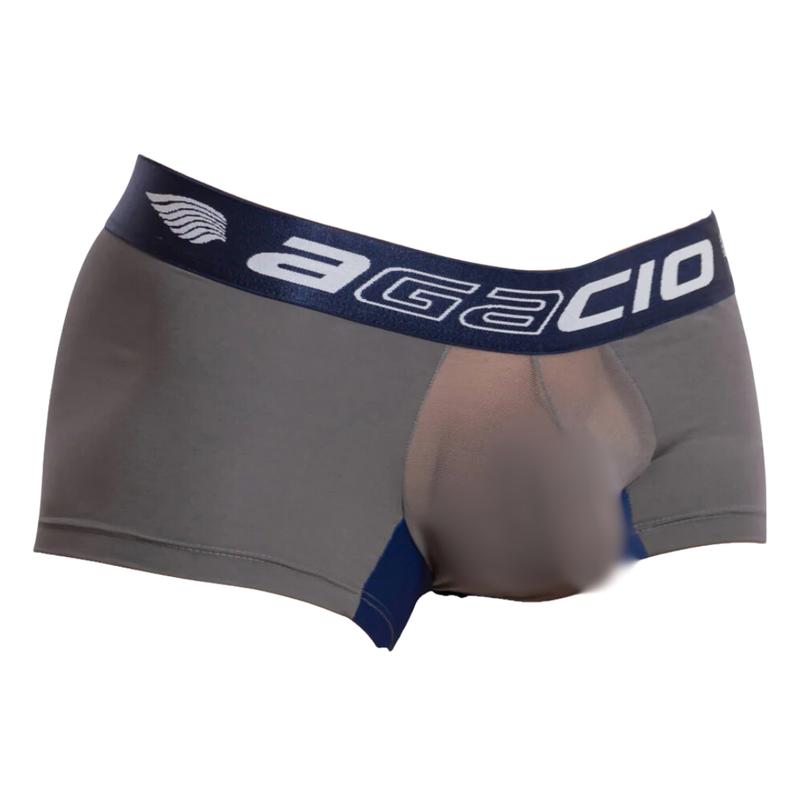 Agacio The Mesh Boxer Trunk - Breathable, Supportive, and Ultra-Comfortable Underwear for the Active Man Fabric Menswear