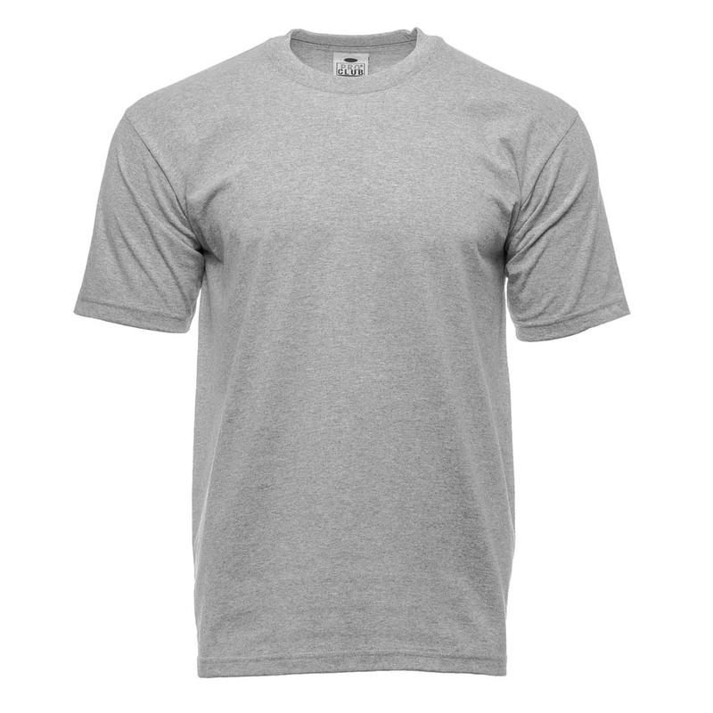 Pro Club Men's Short Sleeve T-Shirt Heavyweight Cotton