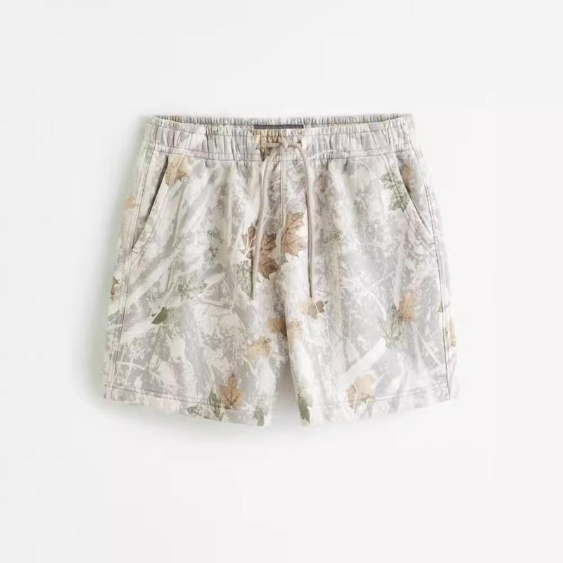 Camouflage Print Fleece Unisex ShortsFleece Shorts