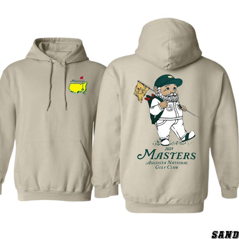 The Master Golf Hoodie, Masters Golf Tournament Graphic Tee, Golf Clubs Hoodies Menswear Casual