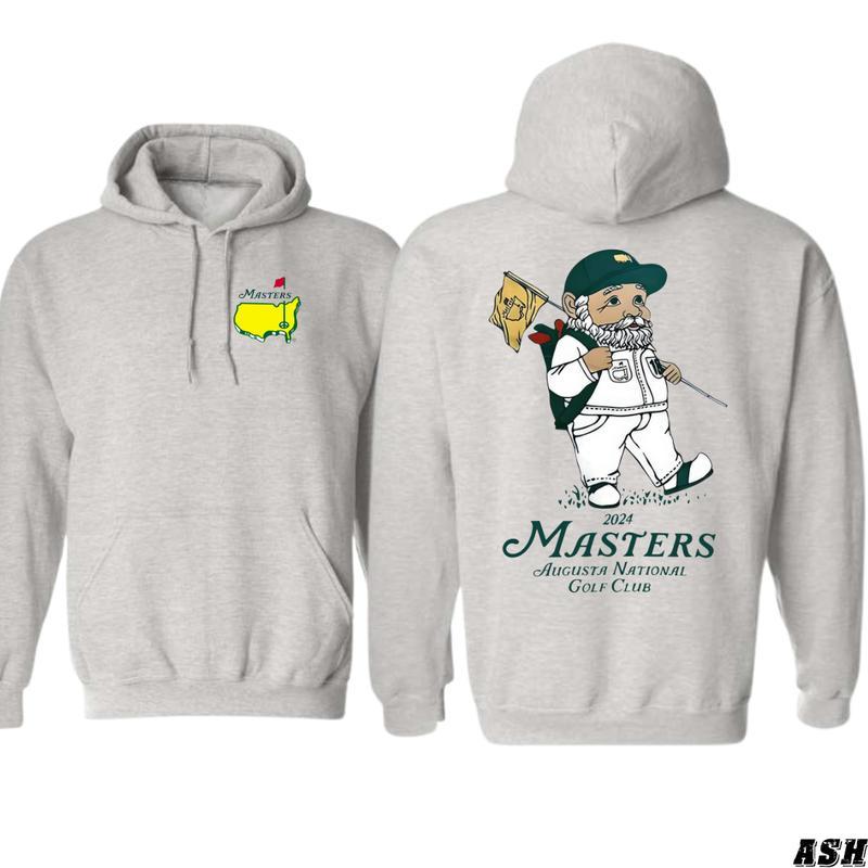 The Master Golf Hoodie, Masters Golf Tournament Graphic Tee, Golf Clubs Hoodies Menswear Casual