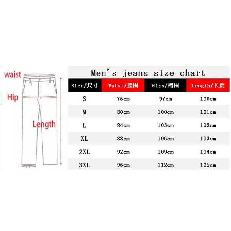 2024 New European and American Style Men's Ripped and Faded Slim-fit Jeans, Fashionable Vintage Casual Slim-fit Pants S-XXXL