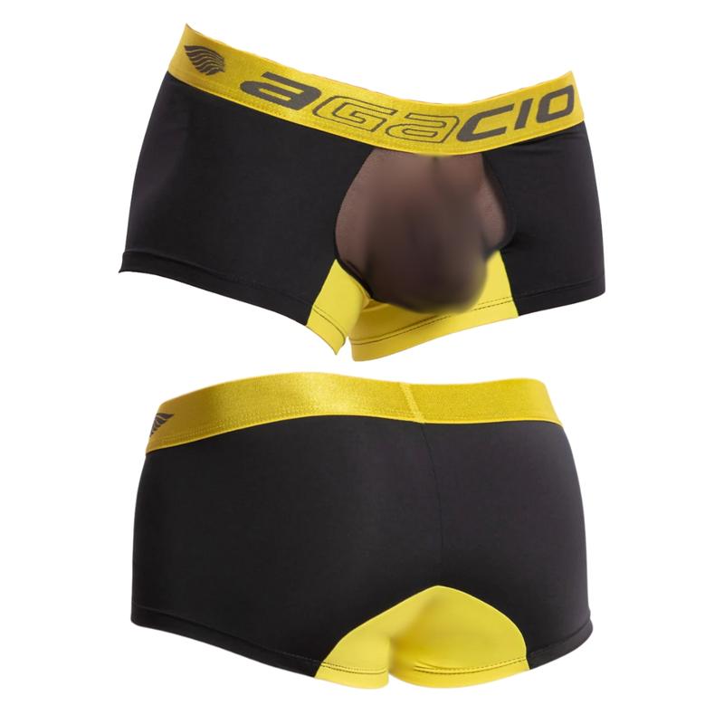 Agacio The Mesh Boxer Trunk - Breathable, Supportive, and Ultra-Comfortable Underwear for the Active Man Fabric Menswear