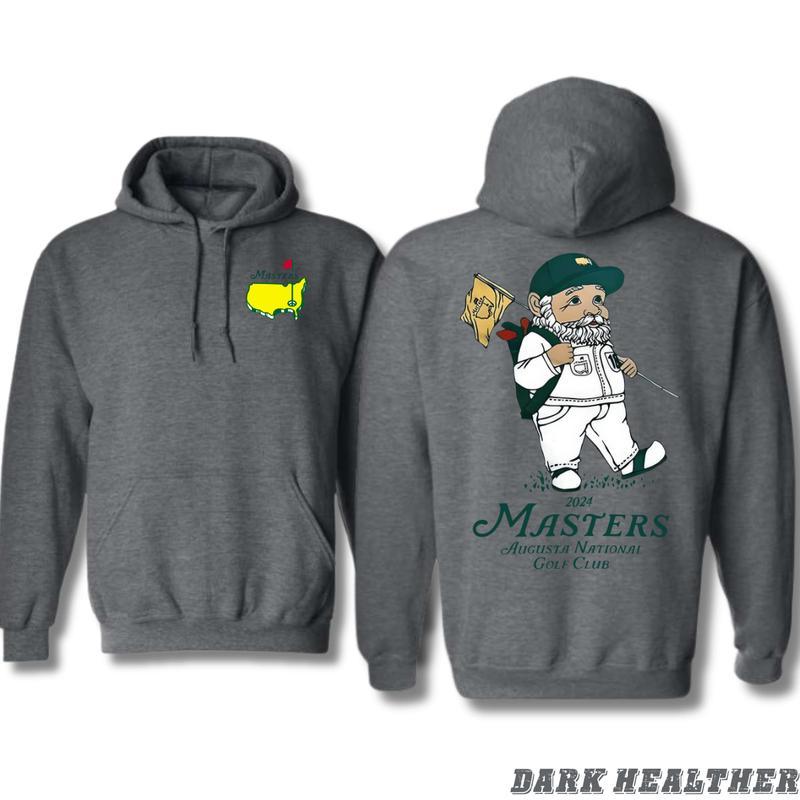 The Master Golf Hoodie, Masters Golf Tournament Graphic Tee, Golf Clubs Hoodies Menswear Casual