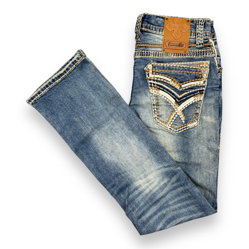 Men's Answer Me Denim - Straight Leg Jeans #1