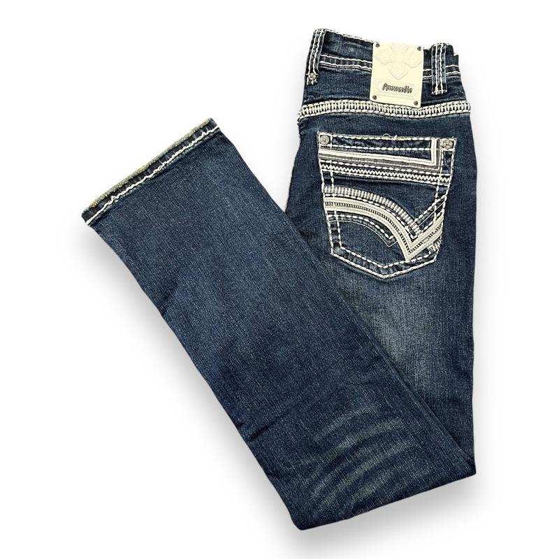 Men's Answer Me Denim - Straight Leg Jeans #1