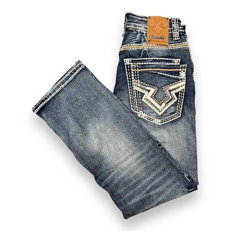 Men's Answer Me Denim - Straight Leg Jeans #1