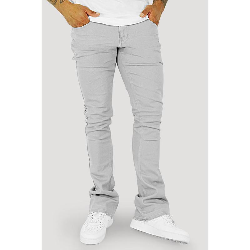 Vortex Stacked Denim (Grey)