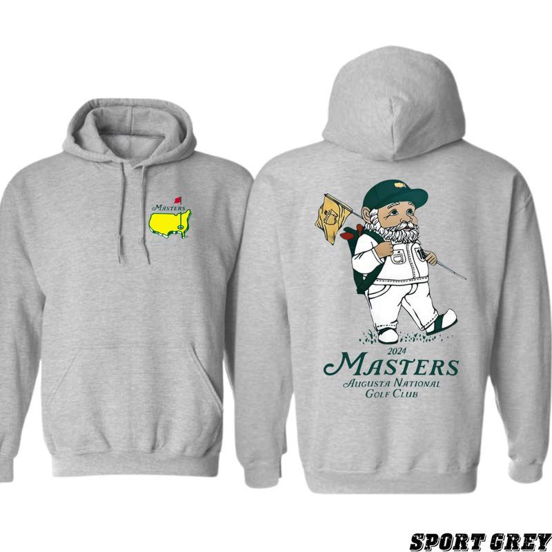 The Master Golf Hoodie, Masters Golf Tournament Graphic Tee, Golf Clubs Hoodies Menswear Casual