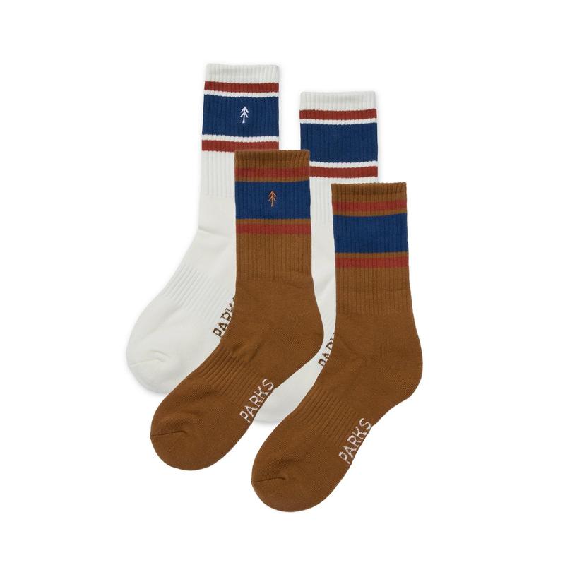 Trail Crew Tube Sock 2 Pack