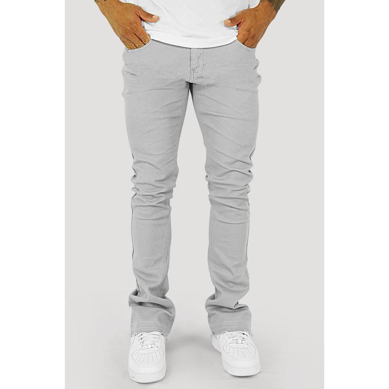 Vortex Stacked Denim (Grey)