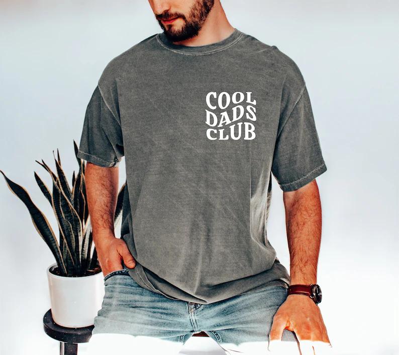 Cool Dads Club Shirt, Funny Husband Shirt, Gift for Him, Daddy Shirt,  Cool Dad, Comfort Colors, Father's Day Gift