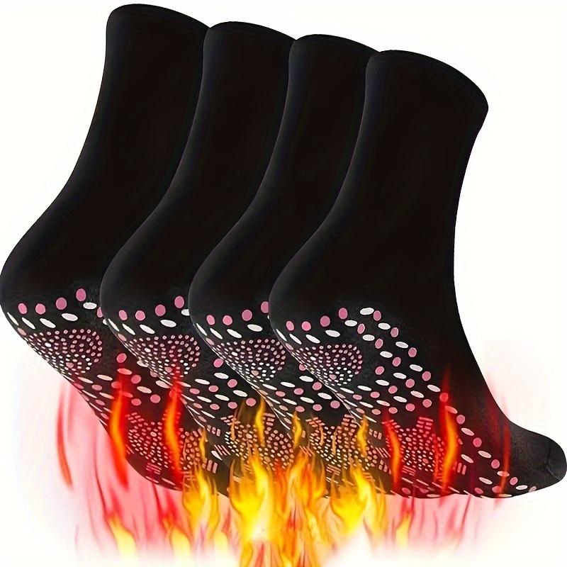 Heating socks - Self-Heating Socks - Comfortable, Breathable, Heat Circulation, Cold Resistance - Winter, Christmas, Thanksgiving - People who suffer from cold feet, Gift Givers - Stay warm and cozy all winter long - Warm Feet