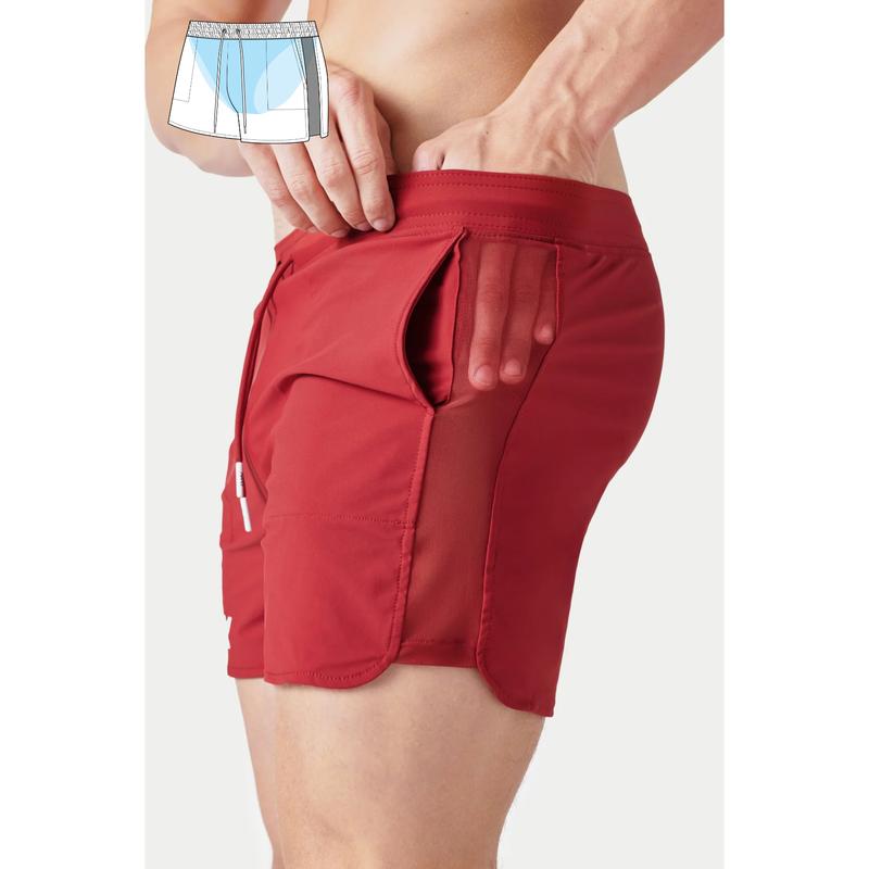 EDGE Shorts - Red