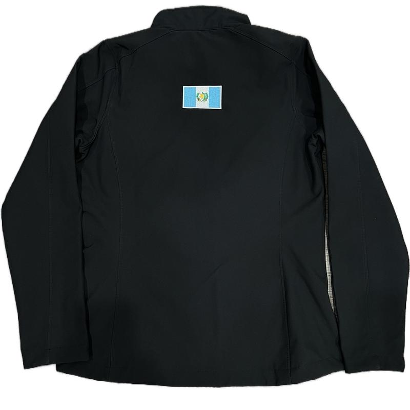 GUATEMALA SOFT SHELL JACKET EMBROIDERED