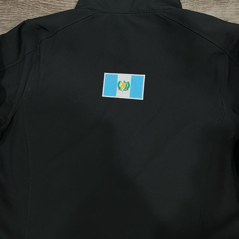 GUATEMALA SOFT SHELL JACKET EMBROIDERED