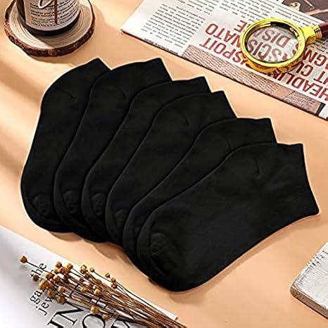 30 Pairs Men's Low-Cut Ankle Socks, Breathable and Thin, Casual Athletic Design, Perfect for Sports or Everyday Wear, Bulk Pack (Black)